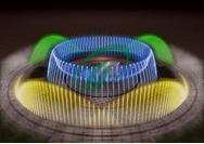 石家莊民心廣場(chǎng)音樂(lè)噴泉工程